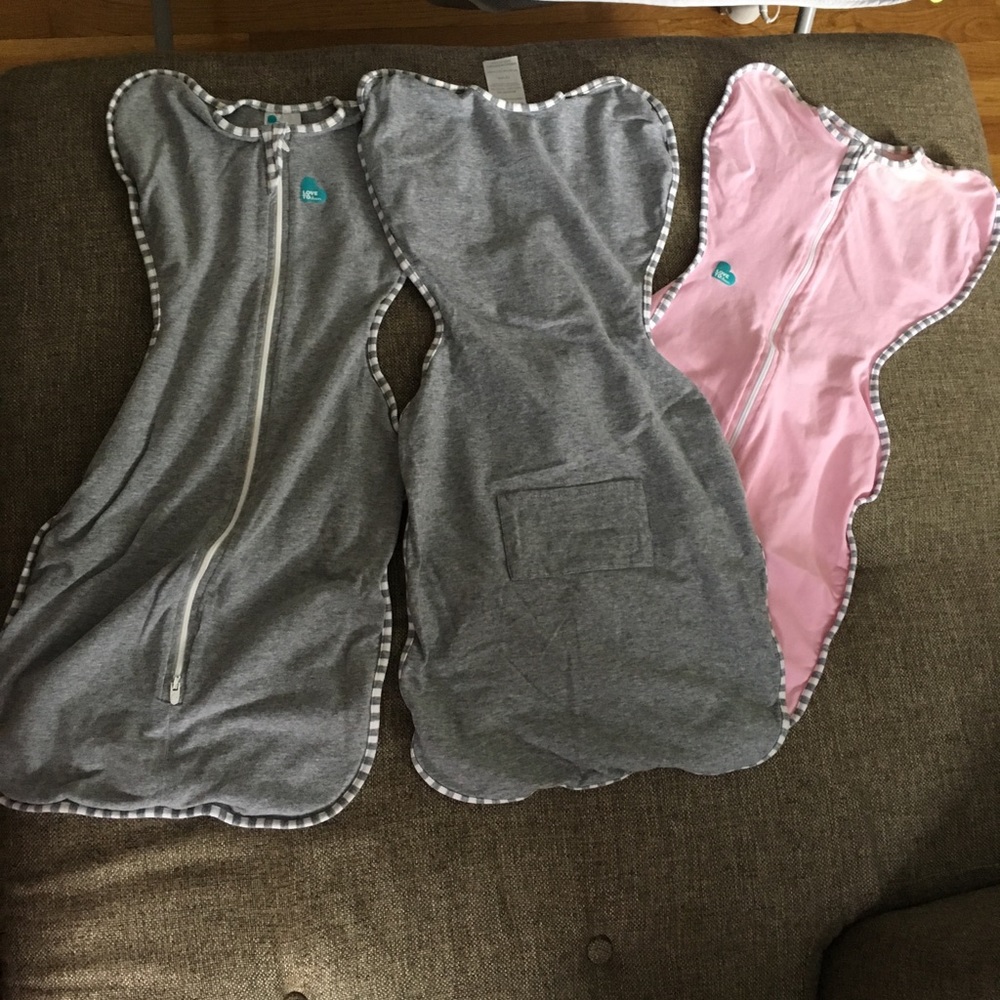 Three Love to Dream Swaddle Up - medium